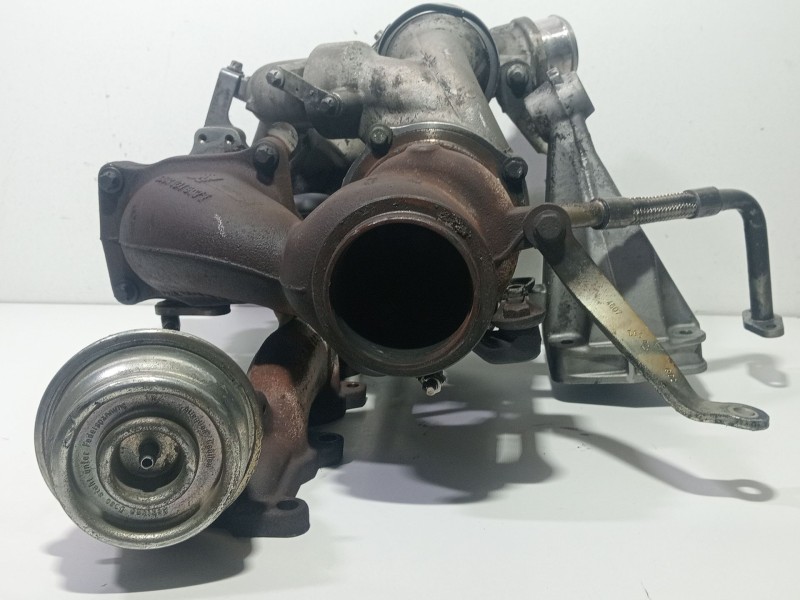 Recambio de turbocompresor para mercedes-benz sprinter ii james cook (906) 313 cdi classic referencia OEM IAM A6460901280  