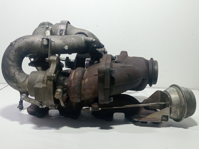 Recambio de turbocompresor para mercedes-benz sprinter ii james cook (906) 313 cdi classic referencia OEM IAM A6460901280  