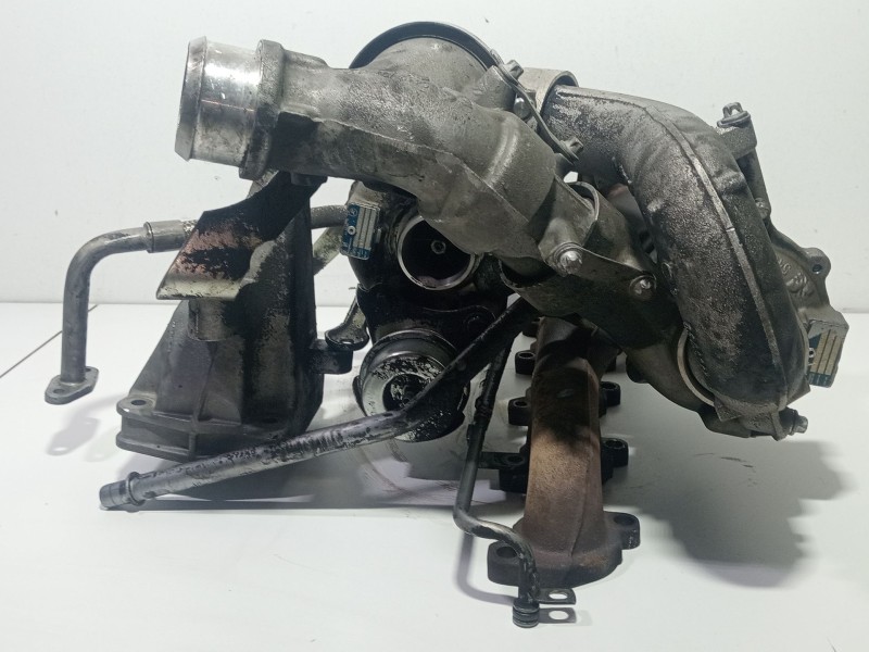Recambio de turbocompresor para mercedes-benz sprinter ii james cook (906) 313 cdi classic referencia OEM IAM A6460901280  