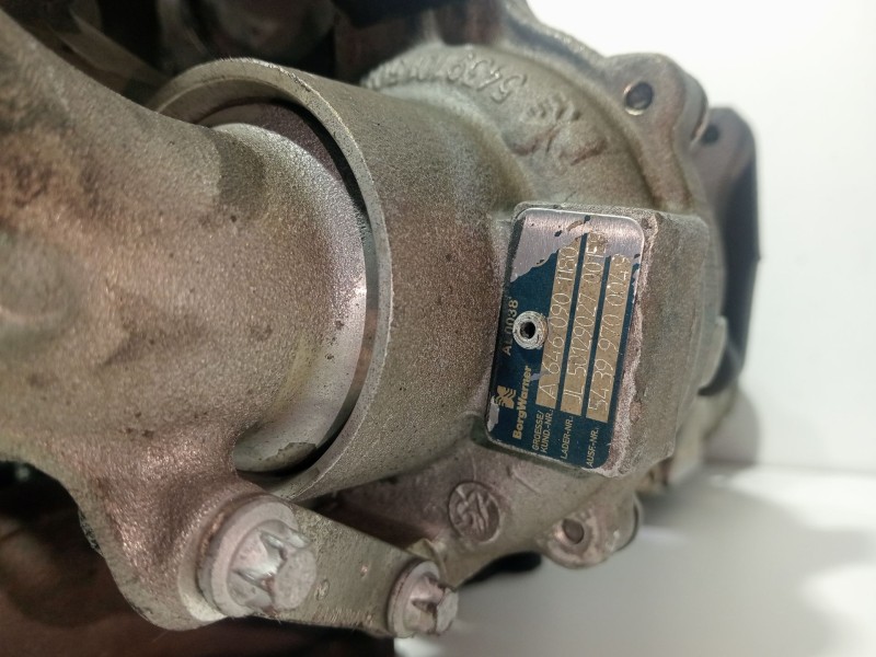 Recambio de turbocompresor para mercedes-benz sprinter ii james cook (906) 313 cdi classic referencia OEM IAM A6460901280  