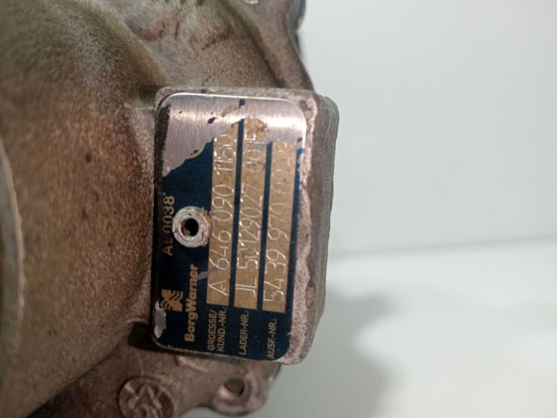 Recambio de turbocompresor para mercedes-benz sprinter ii james cook (906) 313 cdi classic referencia OEM IAM A6460901280  