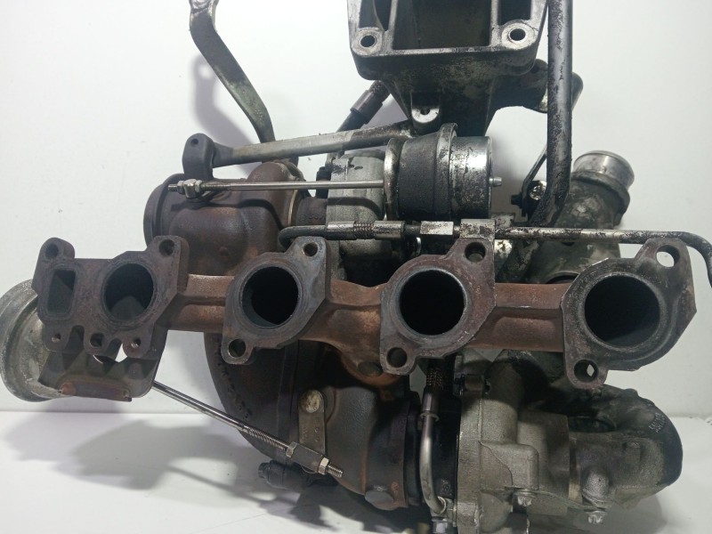 Recambio de turbocompresor para mercedes-benz sprinter ii james cook (906) 313 cdi classic referencia OEM IAM A6460901280  