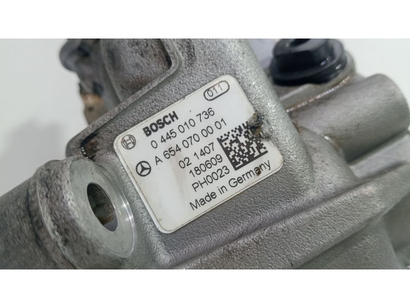 Recambio de bomba inyeccion para mercedes-benz clase b (w246) b 200 cdi (246.208) referencia OEM IAM a6540700001  