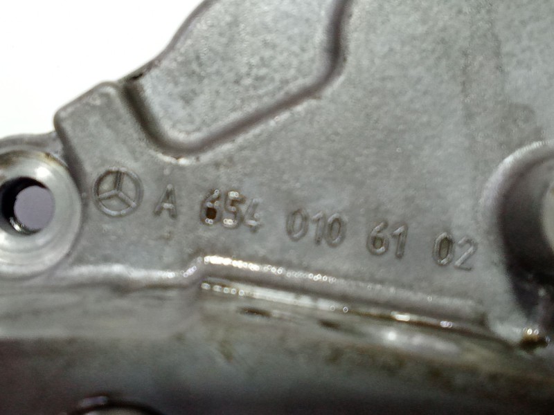 Recambio de tapa distribucion para mercedes-benz clase b (w246) b 200 cdi (246.208) referencia OEM IAM A6540106102  