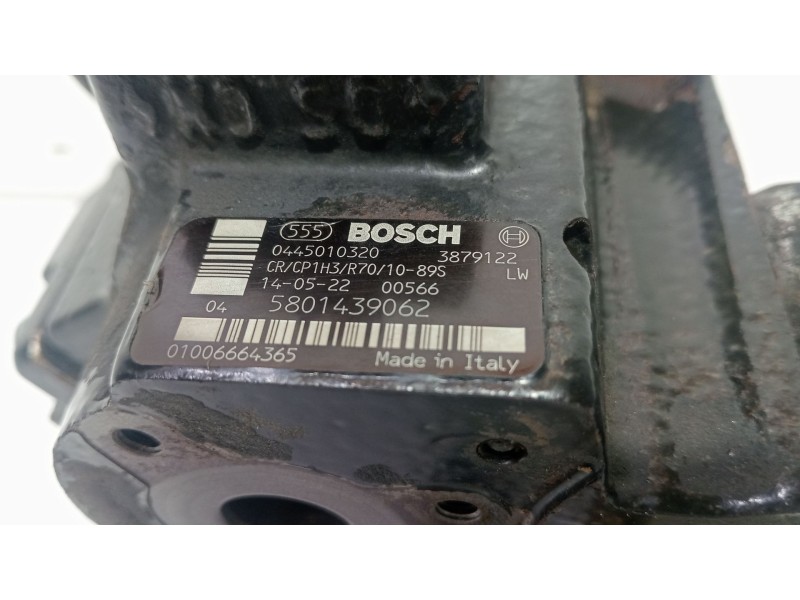 Recambio de bomba inyeccion para fiat ducato caja abierta (desde 03.02) 2.3 jtd cat referencia OEM IAM 5801439062  