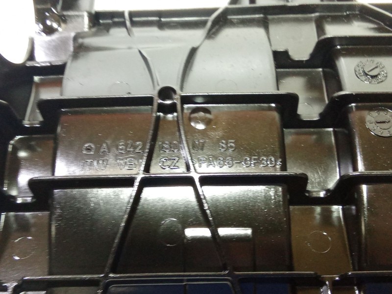 Recambio de moldura para mercedes-benz clase s (w221) berlina 320 / 350 cdi (221.022) referencia OEM IAM A6421800785  