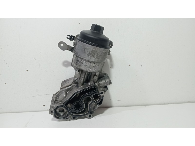 Recambio de soporte filtro aceite para peugeot 2008 i (cu_) 1.6 hdi referencia OEM IAM 9823532380  
