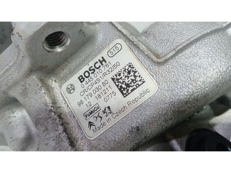 Recambio de bomba inyeccion para opel grandland / grandland x (a18, p1uo) 1.5 turbo d (75) referencia OEM IAM 9817903080  