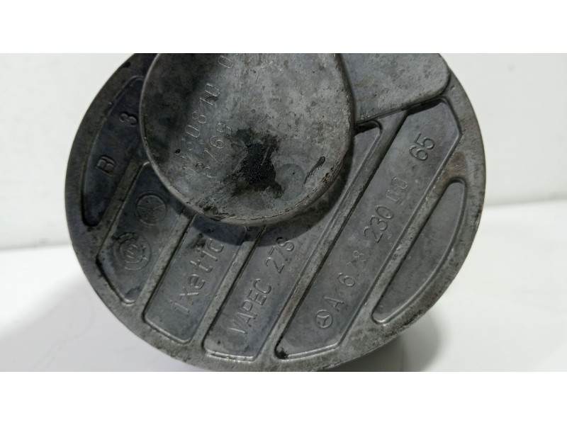 Recambio de depresor freno / bomba vacio para mercedes-benz sprinter 02.00  caja abierta 313 cdi (903.611-612-613) referencia OE