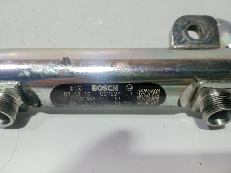 Recambio de rampa inyectora para mercedes-benz sprinter ii james cook (906) 313 cdi classic referencia OEM IAM A6460701895  