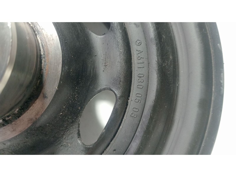 Recambio de polea cigueñal para mercedes-benz sprinter ii james cook (906) 313 cdi classic referencia OEM IAM A6110300503  