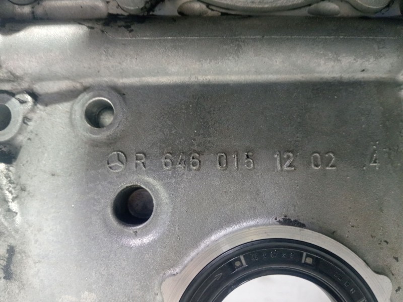 Recambio de soporte filtro aceite para mercedes-benz sprinter ii james cook (906) 313 cdi classic referencia OEM IAM R6460151202