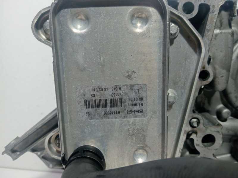 Recambio de soporte filtro aceite para mercedes-benz sprinter ii james cook (906) 313 cdi classic referencia OEM IAM R6460151202