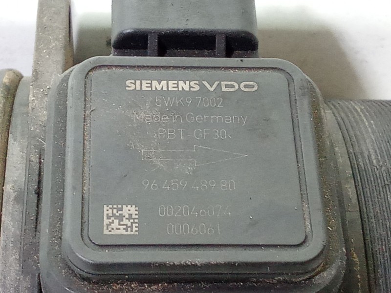 Recambio de caudalimetro para peugeot 407 (6d_) 2.0 hdi (6drhrh) referencia OEM IAM 9645948980  