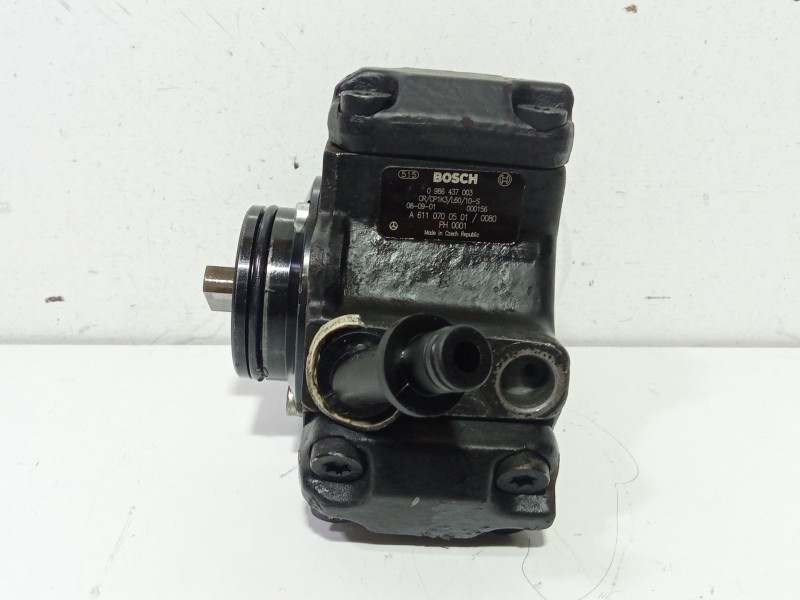 Recambio de bomba inyeccion para mercedes-benz clase c (w203) c 220 cdi (203.006) referencia OEM IAM a6110700501  