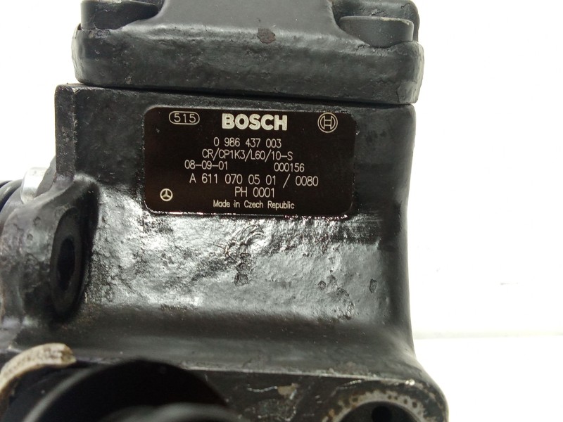 Recambio de bomba inyeccion para mercedes-benz clase c (w203) c 220 cdi (203.006) referencia OEM IAM a6110700501  