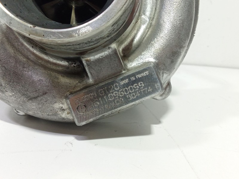 Recambio de turbocompresor para mercedes-benz clase c (w203) berlina 220 cdi (203.006) referencia OEM IAM A6110960099  