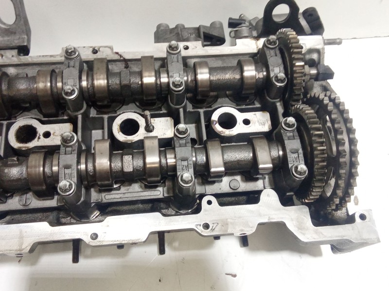 Recambio de culata para mercedes-benz clase c (w203) berlina 220 cdi (203.006) referencia OEM IAM R6110160901  