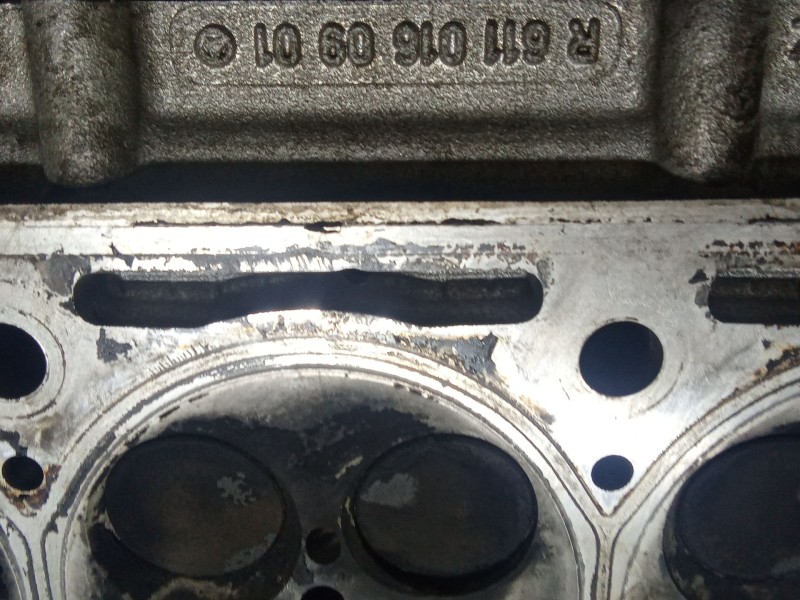 Recambio de culata para mercedes-benz clase c (w203) berlina 220 cdi (203.006) referencia OEM IAM R6110160901  