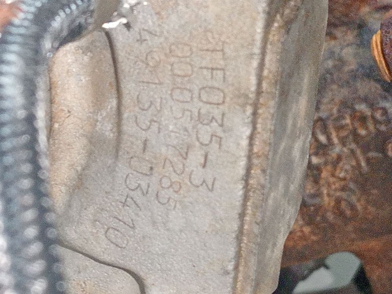 Recambio de turbocompresor para mitsubishi montero (v60/v70) 3.2 di-d boss (3-ptas.) referencia OEM IAM 4913503410  