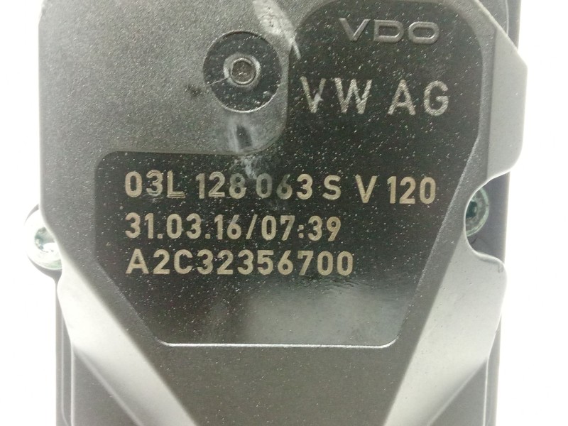 Recambio de caja mariposa para volkswagen t5 transporter (7e) kasten-hochdach lang expressprofi 4motion referencia OEM IAM 03L12