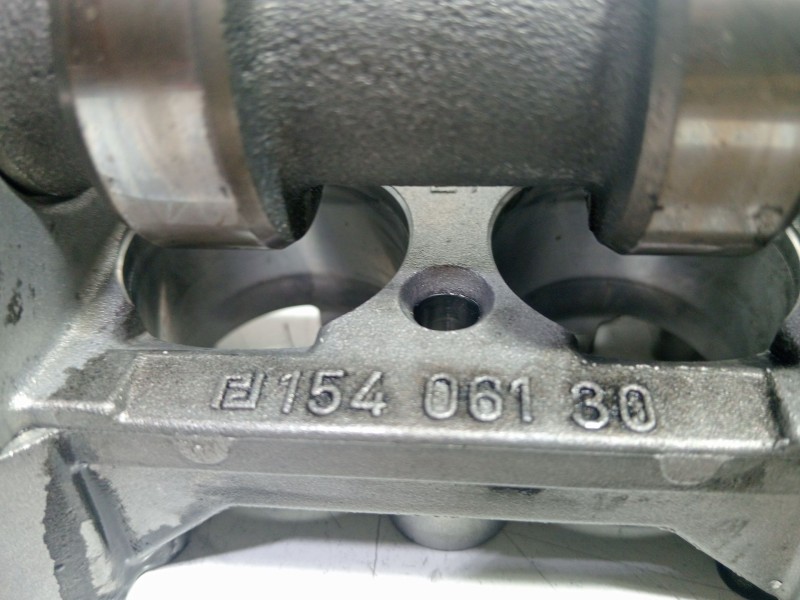 Recambio de arbol de levas para mercedes-benz clase e (w211) berlina e 220 cdi (211.006) referencia OEM IAM 15406130  