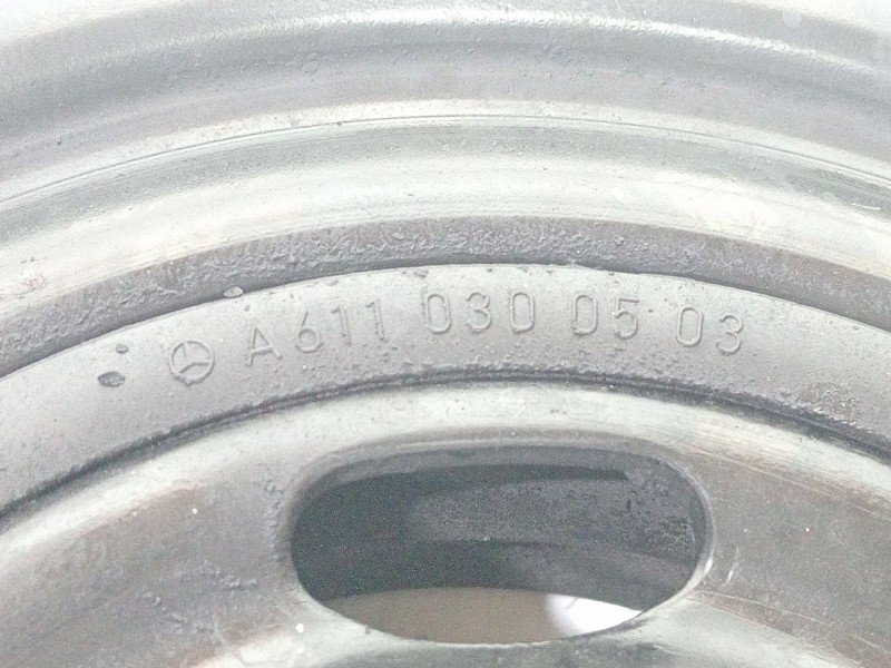 Recambio de polea cigueñal para mercedes-benz clase e (w211) berlina e 220 cdi (211.006) referencia OEM IAM A6110300503  