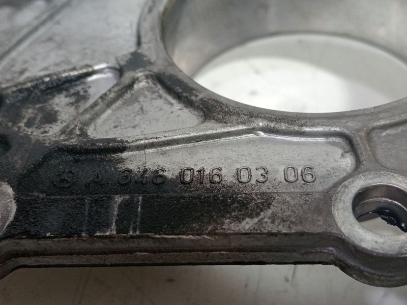 Recambio de rodillo tensor para mercedes-benz clase e (w211) berlina e 220 cdi (211.006) referencia OEM IAM A6460160306  