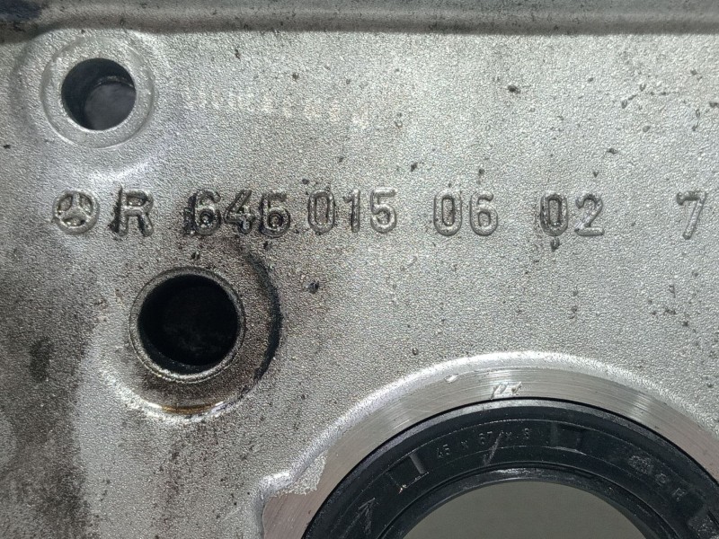 Recambio de soporte filtro aceite para mercedes-benz clase e (w211) berlina e 220 cdi (211.006) referencia OEM IAM R6460150602  