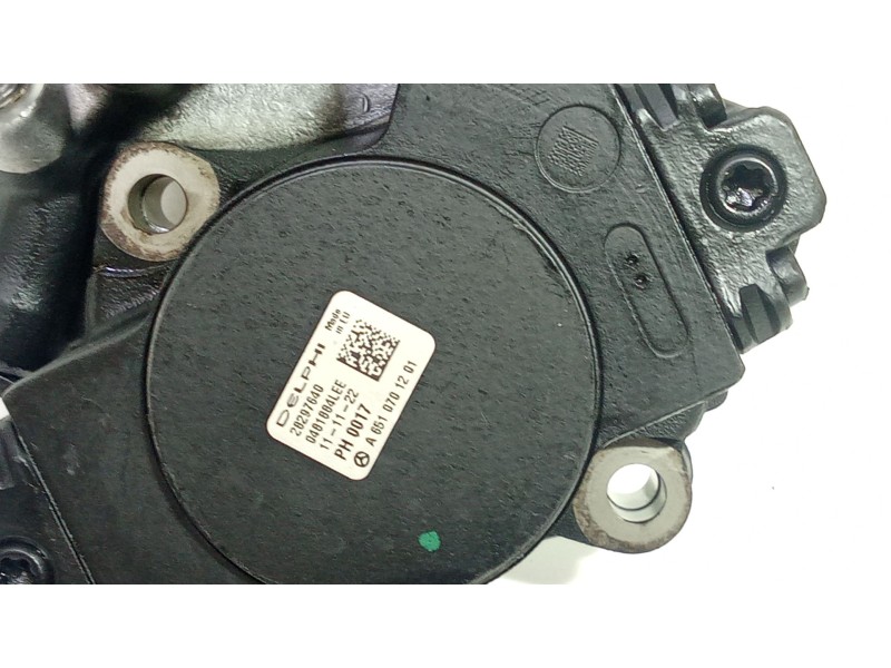 Recambio de bomba inyeccion para mercedes-benz clase e (w212) e 220 cdi / bluetec (212.001, 212.002) referencia OEM IAM A6510701