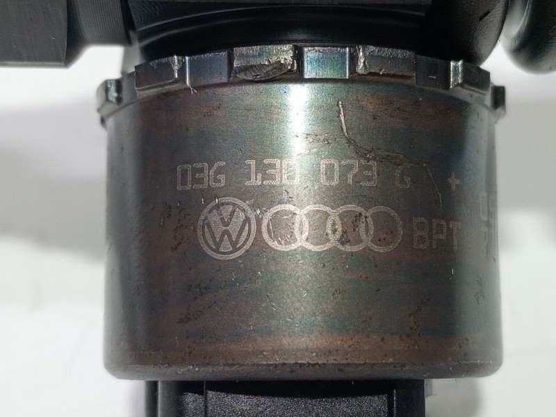 Recambio de inyector para seat leon (1p1) 2.0 tdi referencia OEM IAM 03G130073G  
