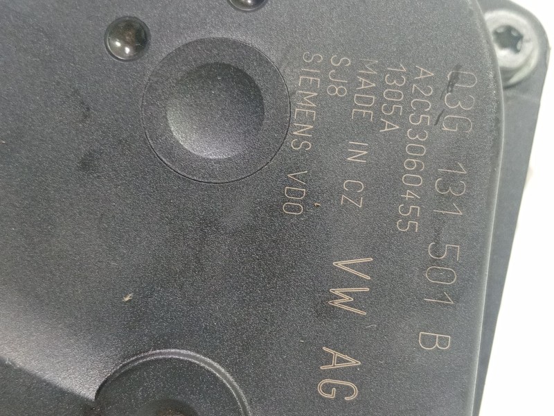 Recambio de caja mariposa para volkswagen caddy iii monospace (2kb, 2kj, 2cb, 2cj) 1.9 tdi referencia OEM IAM 03G131501B  