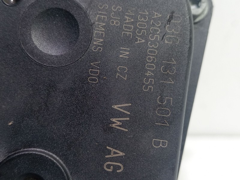 Recambio de caja mariposa para volkswagen caddy iii monospace (2kb, 2kj, 2cb, 2cj) 1.9 tdi referencia OEM IAM 03G131501B  