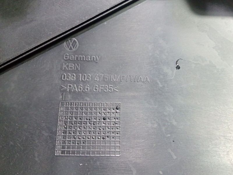 Recambio de tapa balancines para volkswagen golf v (1k1) 1.9 tdi 4motion referencia OEM IAM 038103475  