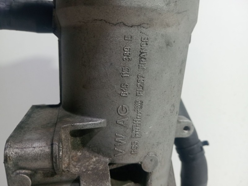 Recambio de soporte filtro aceite para audi a3 (8p1) 1.6 tdi referencia OEM IAM 045115389  