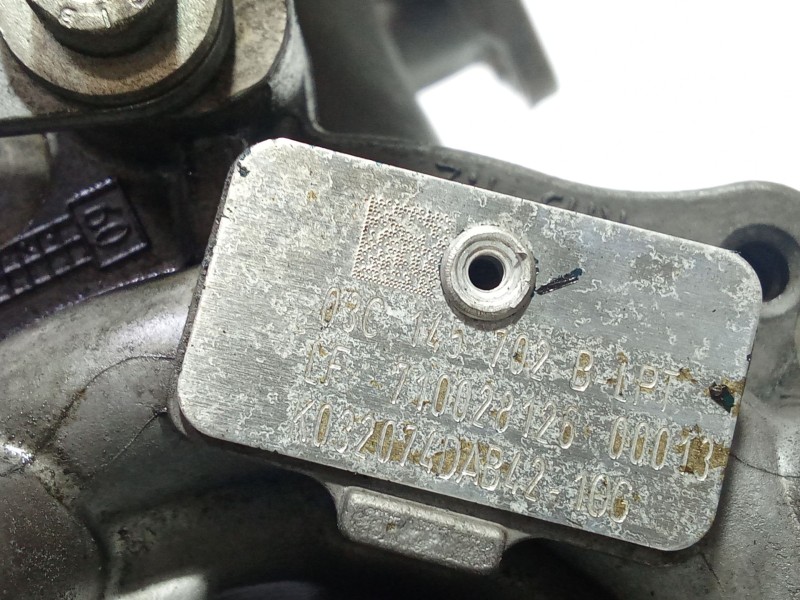 Recambio de turbo para volkswagen scirocco (137) 1.4 tsi (90kw) referencia OEM IAM 03C145702B  