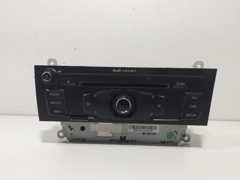 Recambio de sistema audio / radio cd para audi a5 (8t3) 2.0 tdi referencia OEM IAM   