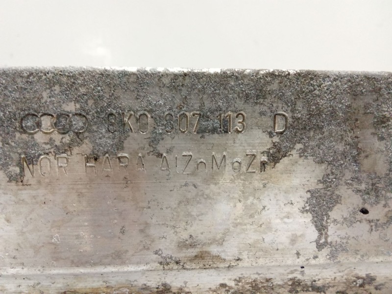 Recambio de refuerzo paragolpes delantero para audi a5 (8t3) 2.0 tdi referencia OEM IAM 8K0807113D  