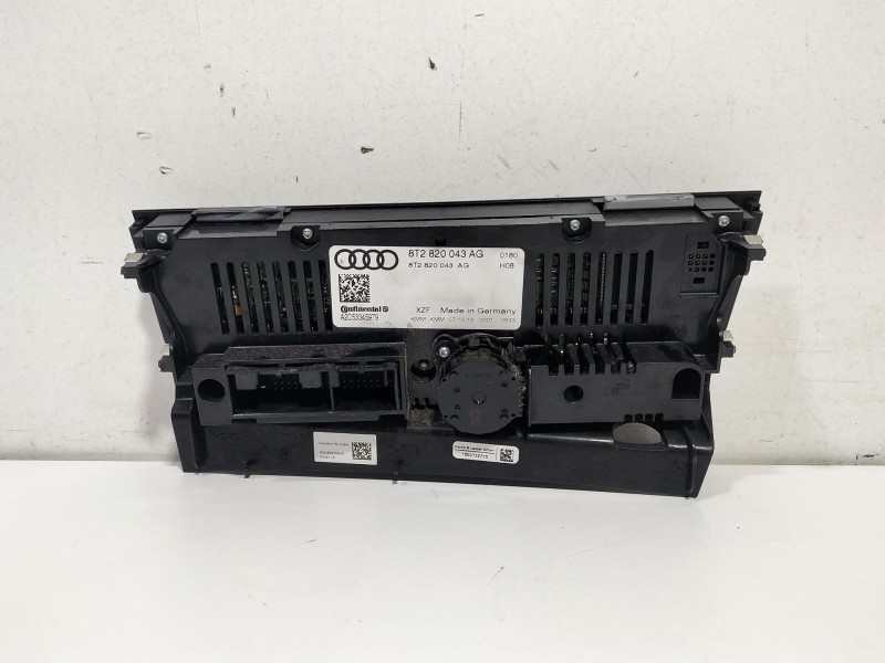 Recambio de mando climatizador para audi a5 (8t3) 2.0 tdi referencia OEM IAM 8T2820043AG  