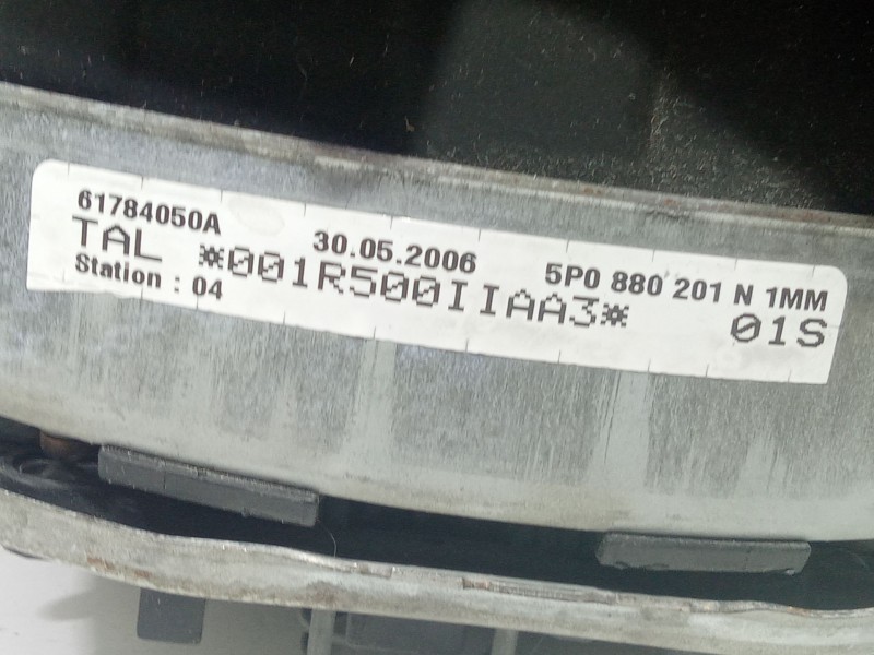 Recambio de airbag delantero izquierdo para seat leon (1p1) 1.9 tdi referencia OEM IAM 5P0880201N  