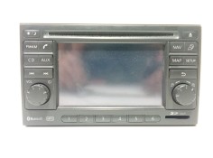 Recambio de pantalla multifuncion para nissan qashqai i (j10, nj10) 1.5 dci referencia OEM IAM 7612830032  