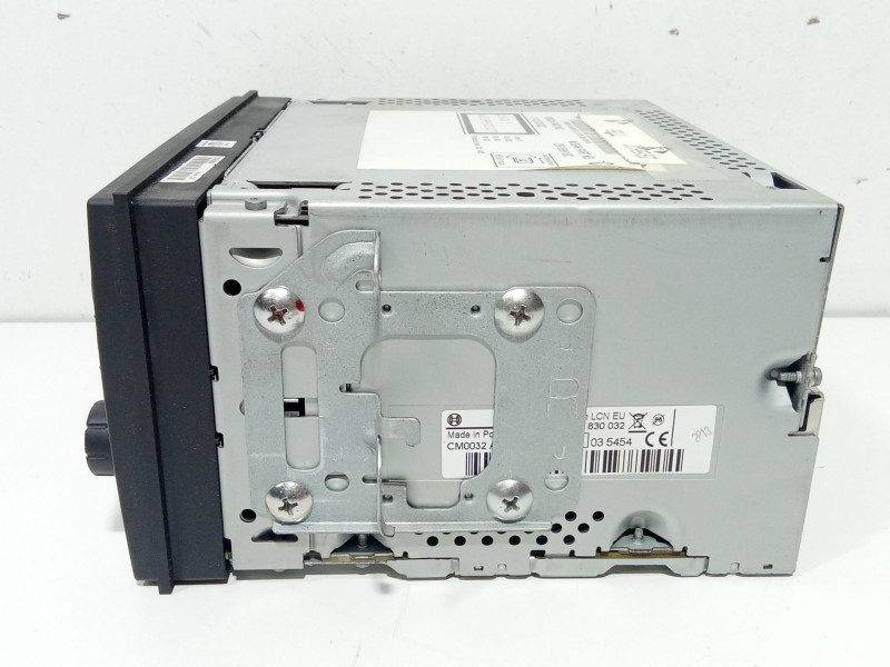 Recambio de pantalla multifuncion para nissan qashqai i (j10, nj10) 1.5 dci referencia OEM IAM 7612830032  