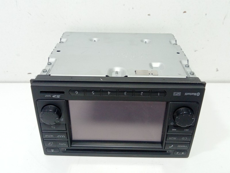 Recambio de pantalla multifuncion para nissan qashqai i (j10, nj10) 1.5 dci referencia OEM IAM 7612830032  