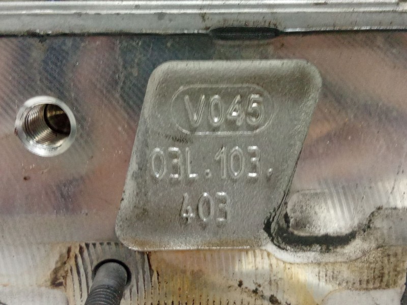 Recambio de culata para volkswagen crafter 30-50 caja/chasis (2f_) 2.0 tdi referencia OEM IAM 03L103403  