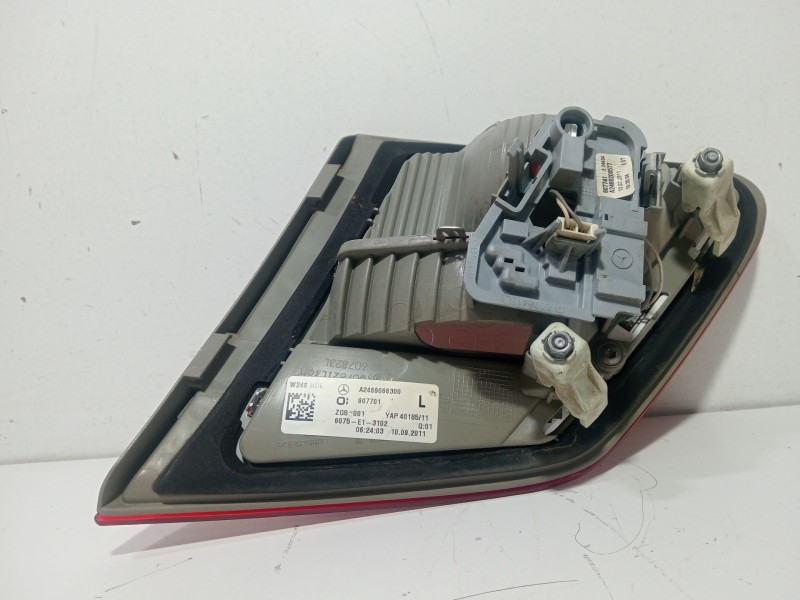 Recambio de piloto trasero izquierdo interior para mercedes-benz clase b sports tourer (w246, w242) b 180 cdi (246.200) referenc