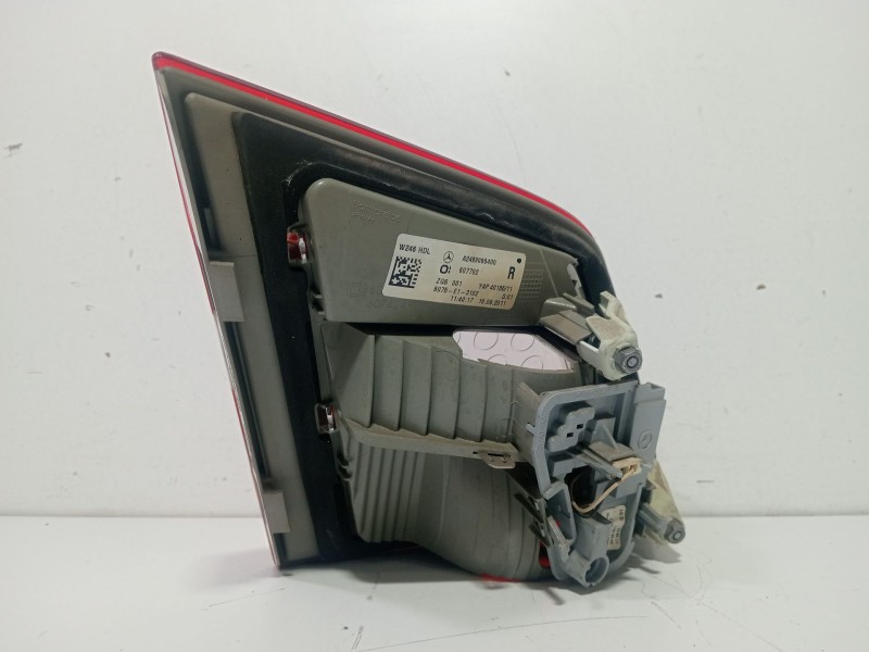 Recambio de piloto trasero derecho interior para mercedes-benz clase b sports tourer (w246, w242) b 180 cdi (246.200) referencia