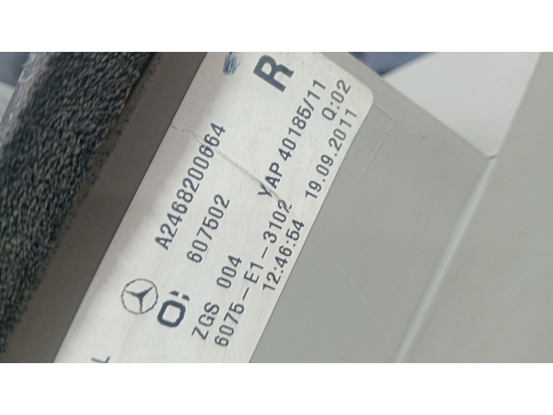 Recambio de piloto trasero derecho para mercedes-benz clase b sports tourer (w246, w242) b 180 cdi (246.200) referencia OEM IAM 