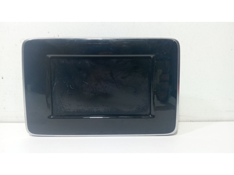 Recambio de pantalla multifuncion para mercedes-benz clase b sports tourer (w246, w242) b 180 cdi (246.200) referencia OEM IAM O