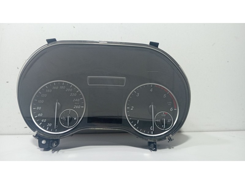 Recambio de cuadro instrumentos para mercedes-benz clase b sports tourer (w246, w242) b 180 cdi (246.200) referencia OEM IAM 246