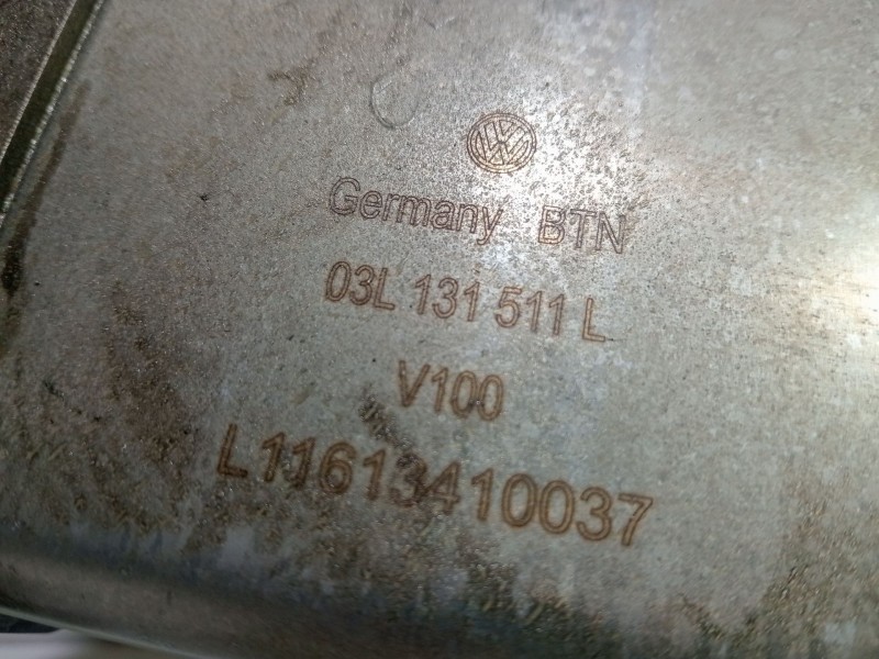 Recambio de enfriador egr para volkswagen crafter 30-50 caja/chasis (2f_) 2.0 tdi 4motion referencia OEM IAM 03L131511L  